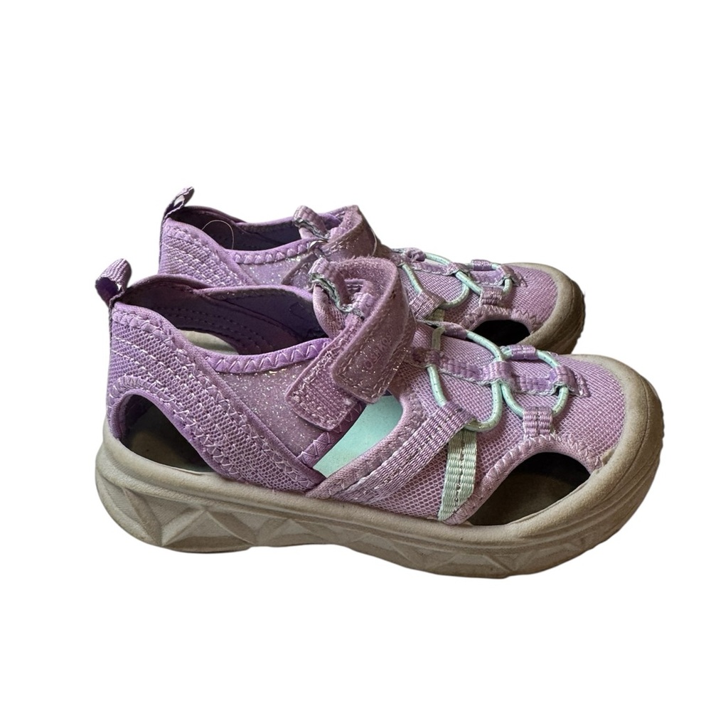 OshKosh B'gosh Lavender Kids Sandals